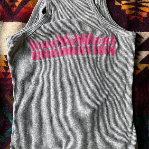 Kanye West 2008 Graduation Concert Tank Top - Picture 3 of 4